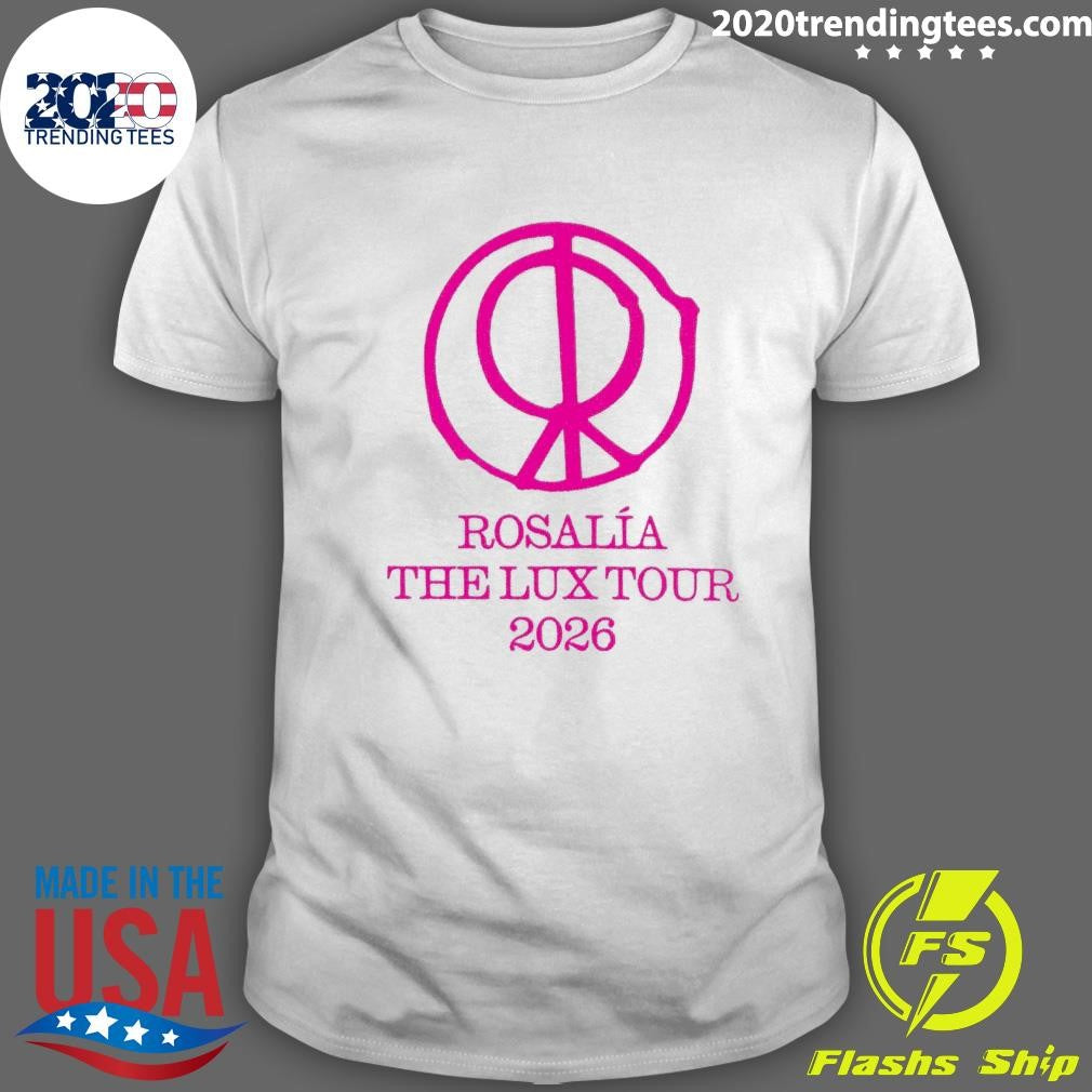 Es Una Perla Rosalía LUX Tour 2026 Shirt