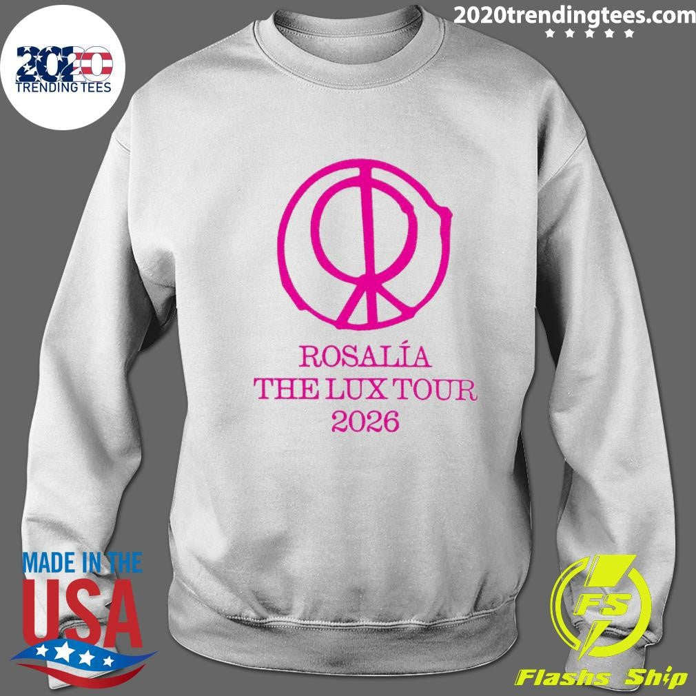 Es Una Perla Rosalía LUX Tour 2026 Shirt