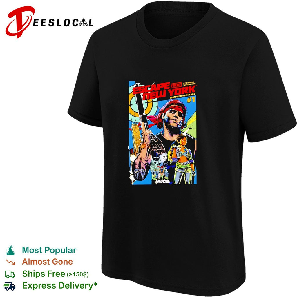 Escape from New York from Chicago funny shirt