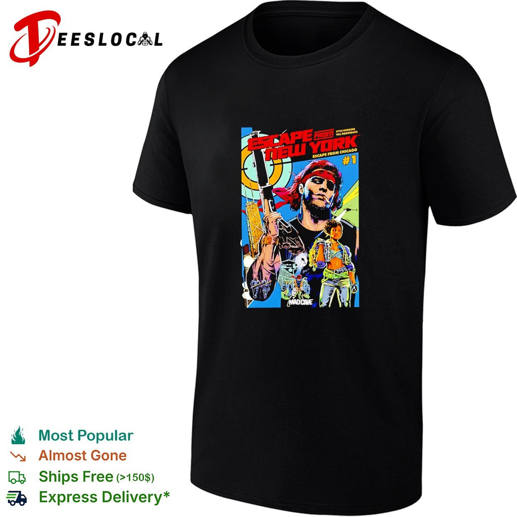 Escape from New York from Chicago funny shirt