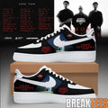 Eslabn Armado Amor Nocturno Tour 2026 Custom Air Force 1 Shoes
