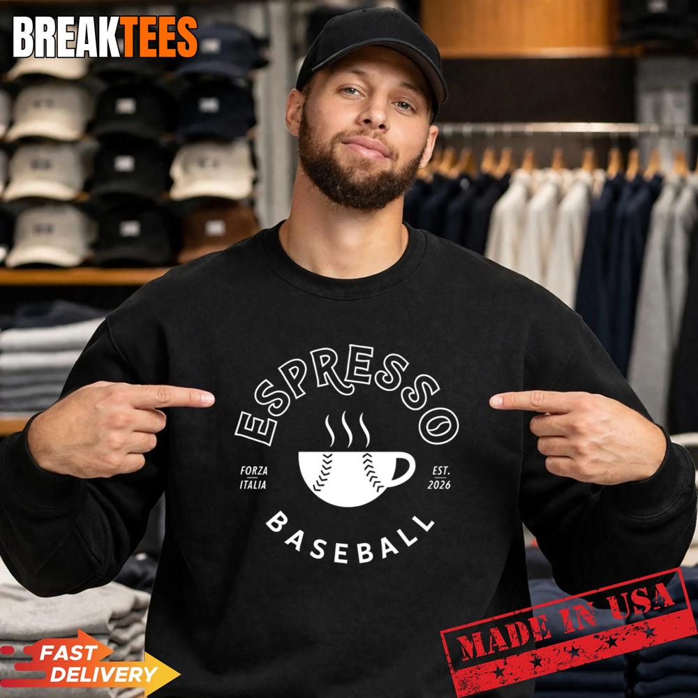 Espresso Baseball Shirt
