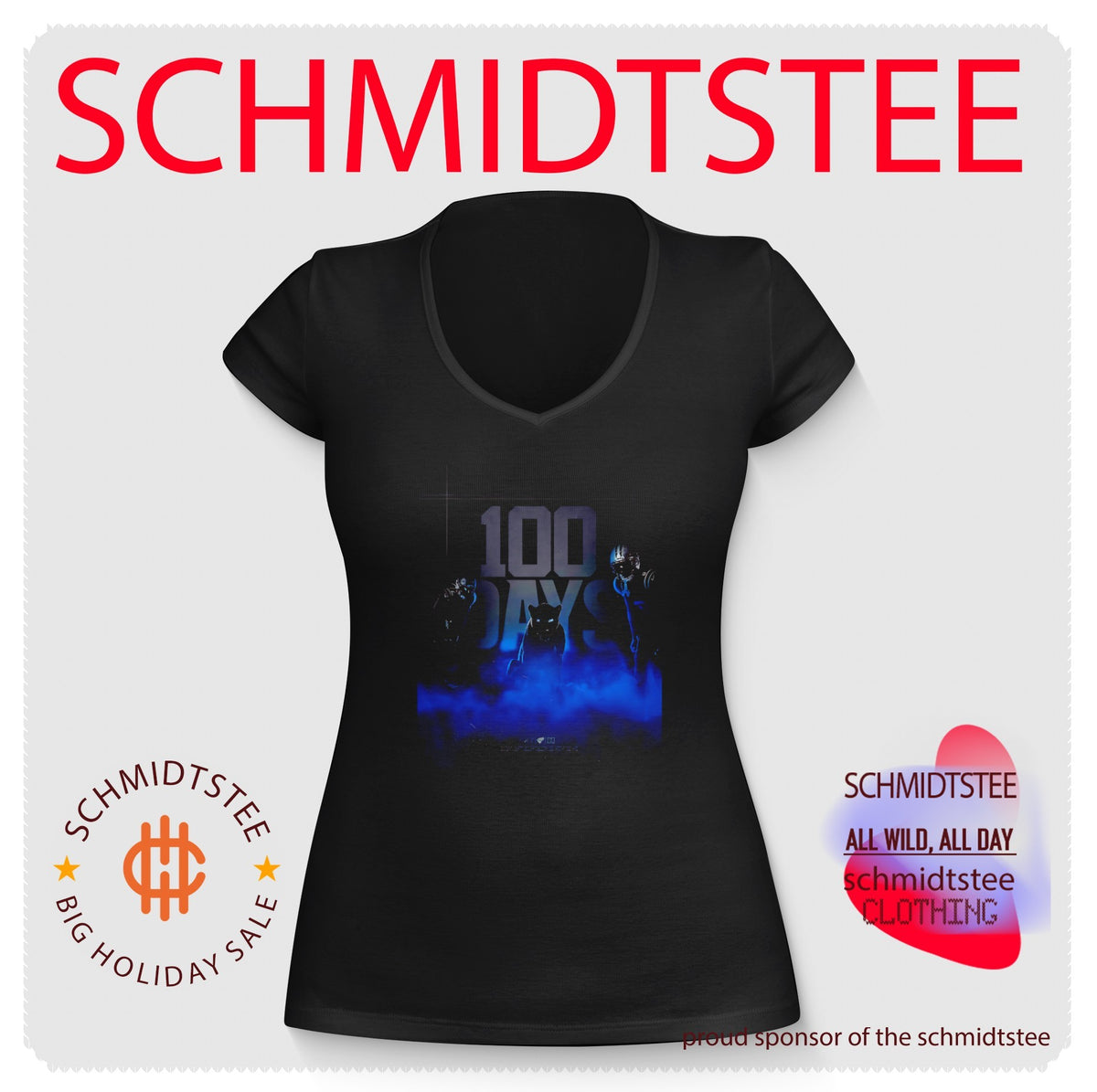 Ethan Shapiro Carolina Panthers 100 Days countdown to s2 shirt