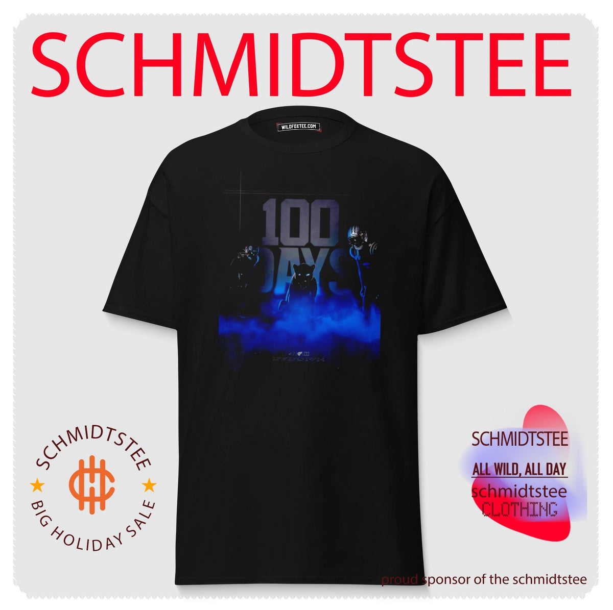 Ethan Shapiro Carolina Panthers 100 Days countdown to s2 shirt