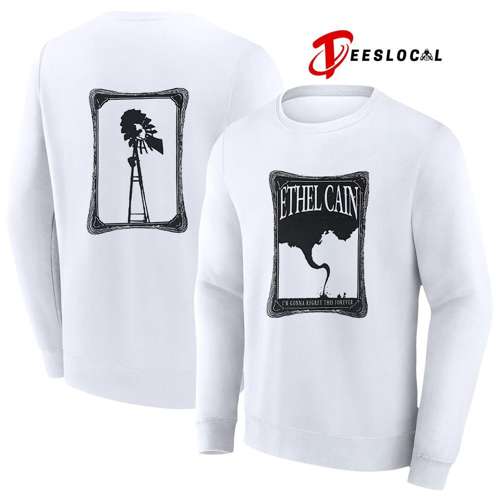 Ethel Cain I’m gonna regret this forever graphic shirt