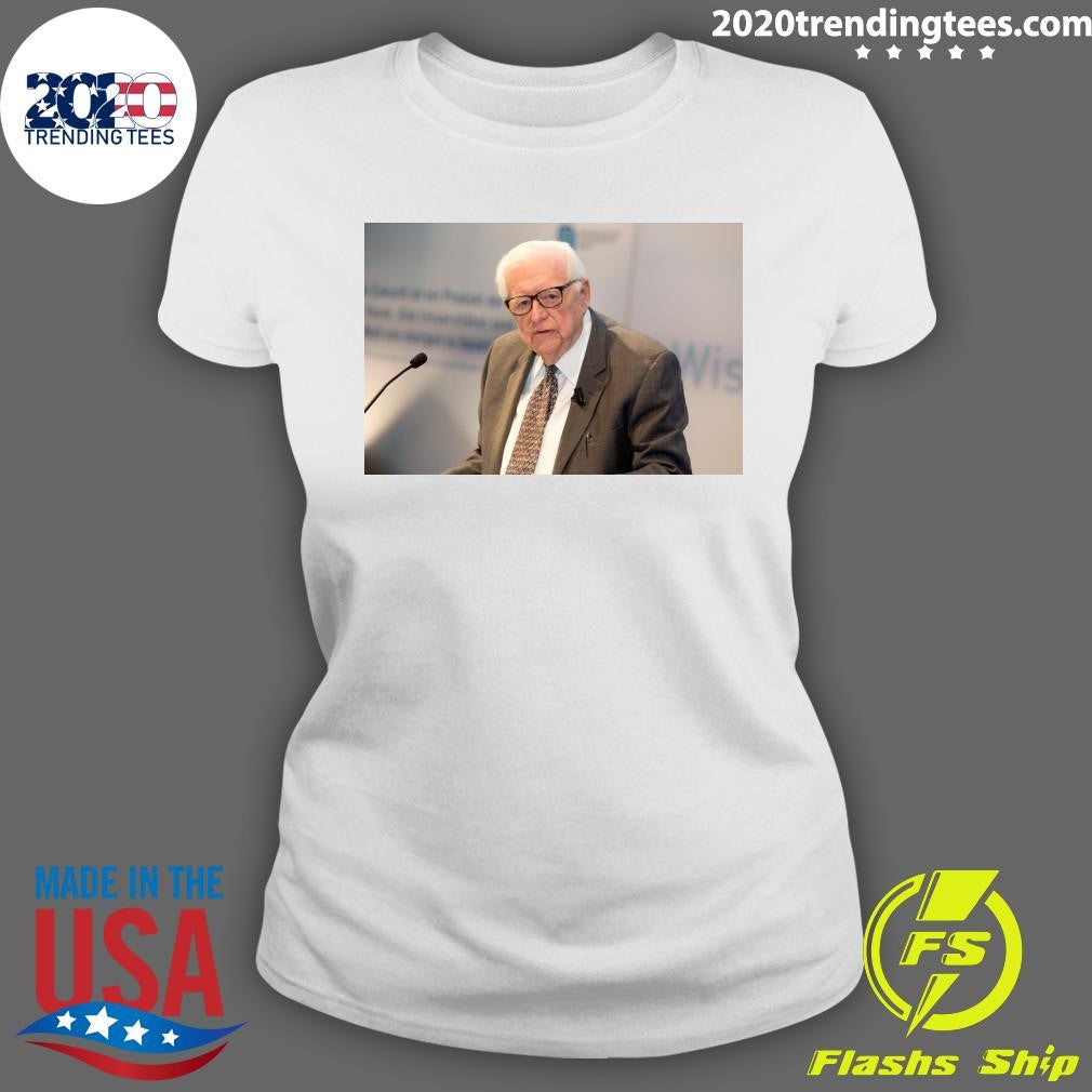 Eugene Braunwald, Whose Research Reshaped Cardiology, Dies at 96 Shirt