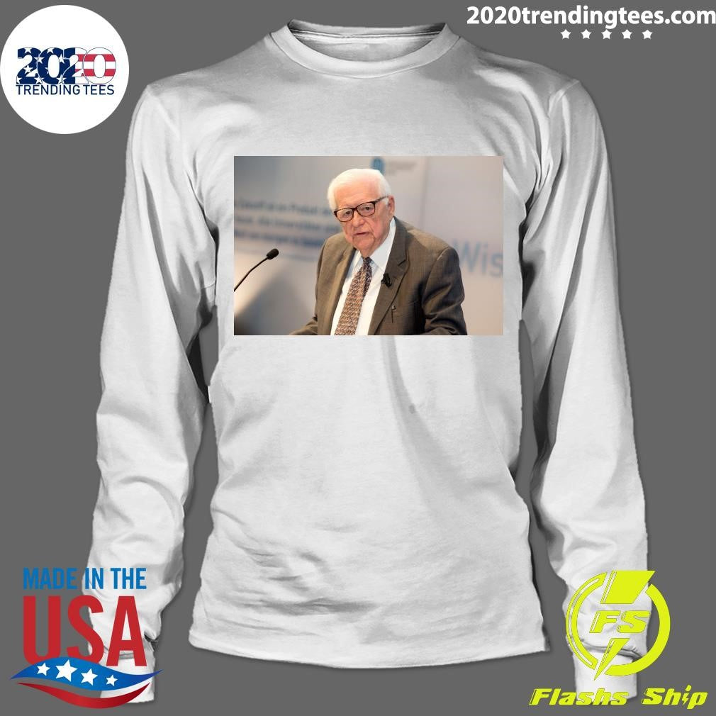 Eugene Braunwald, Whose Research Reshaped Cardiology, Dies at 96 Shirt