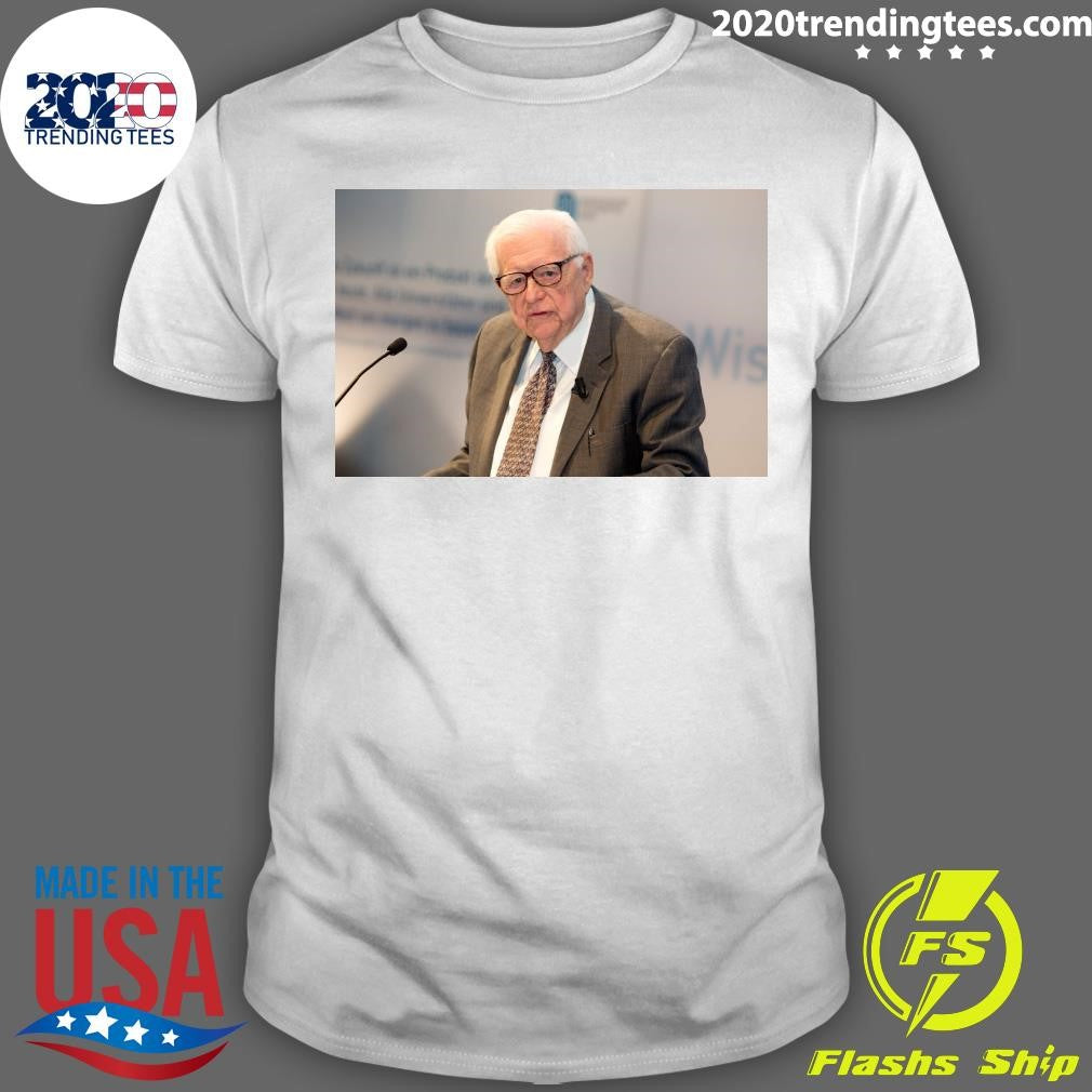 Eugene Braunwald, Whose Research Reshaped Cardiology, Dies at 96 Shirt