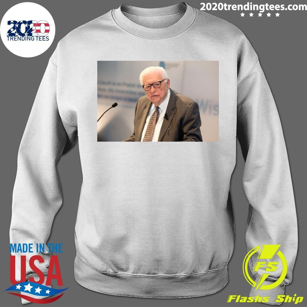 Eugene Braunwald, Whose Research Reshaped Cardiology, Dies at 96 Shirt