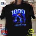 Evander Kane Vancouver Canucks 1000 Games Played Nhl Hockey 2026 Shirt