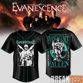 Evanescence 2026 World Tour Sanctuary Exclusive Baseball Jersey