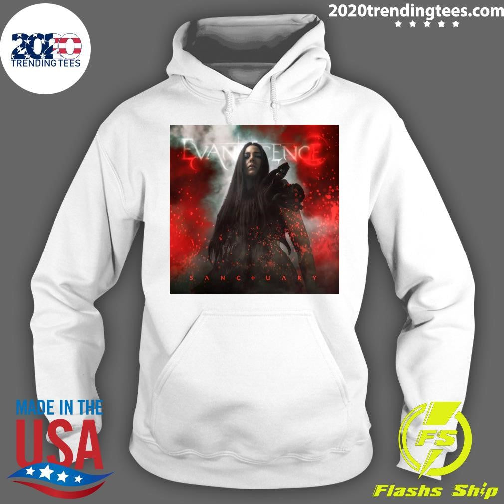 Evanescence Sanctuary Album Cover Shirt
