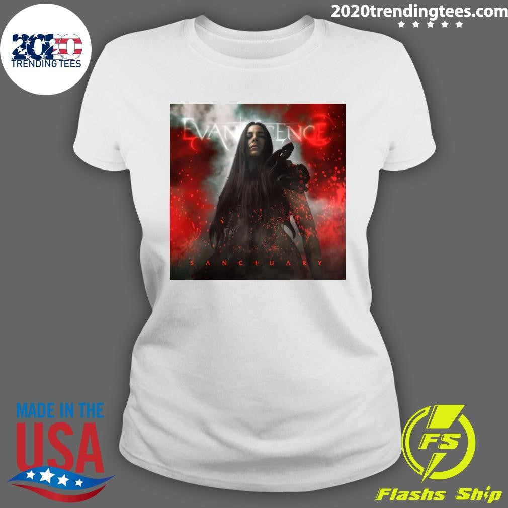 Evanescence Sanctuary Album Cover Shirt