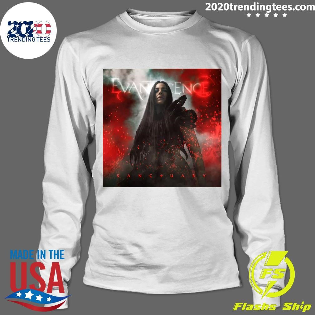 Evanescence Sanctuary Album Cover Shirt