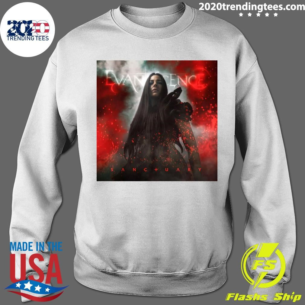 Evanescence Sanctuary Album Cover Shirt