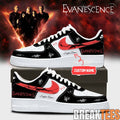 Evanescence World Tour 2026 Custom Air Force 1 Shoes
