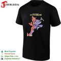 Evangelion Eva 01 and Eva 02 Evangerion Shogoki and Nigoki graphic anime shirt