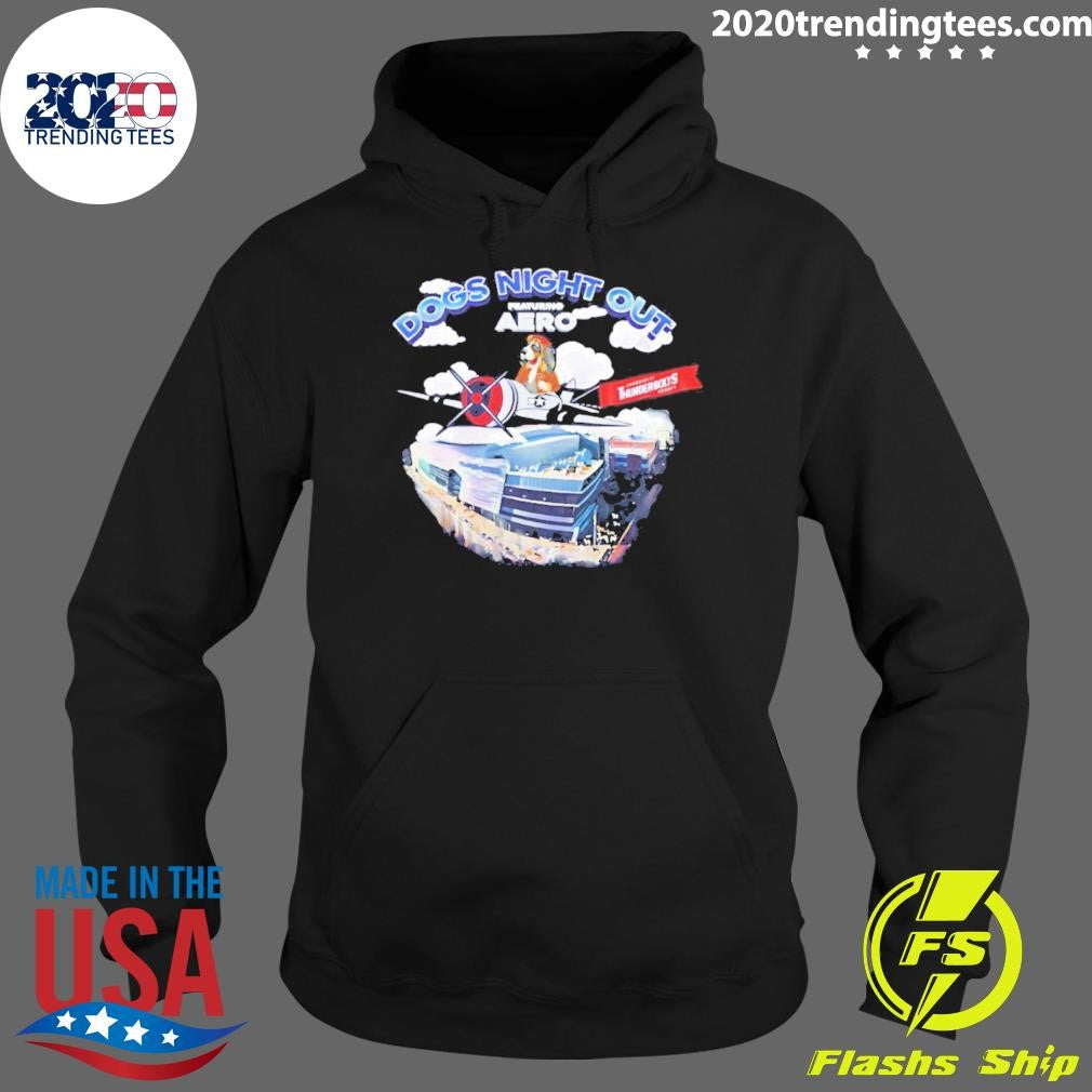 Evansville Thunderbolts Dog’s Night Out Shirt