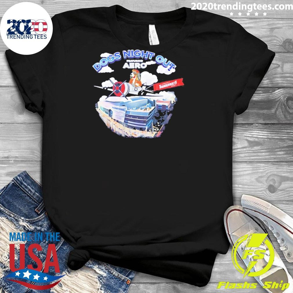 Evansville Thunderbolts Dog’s Night Out Shirt