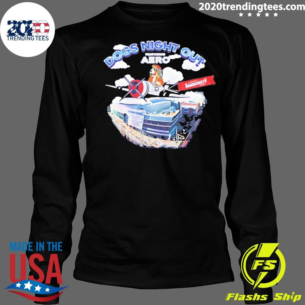 Evansville Thunderbolts Dog’s Night Out Shirt