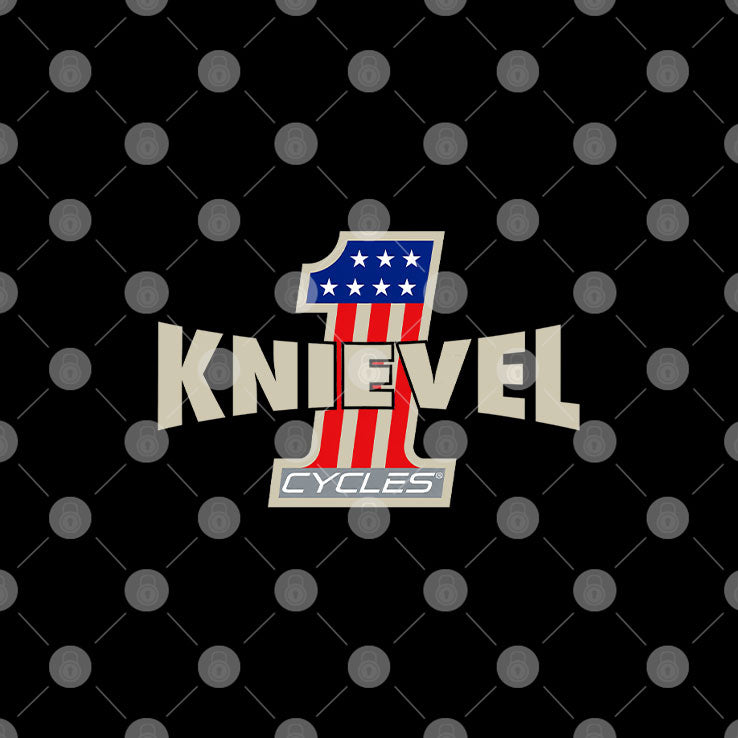 Evel Knievel Live Hard Ride Fast Regret Nothing T Shirt