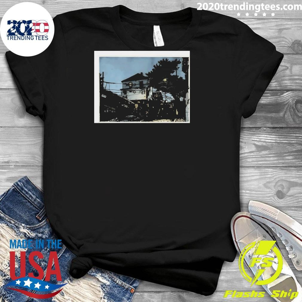 Evening In West New York Shirt