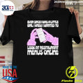 Ever Since I Was A Little Girl I Knew I Wanted To Read Restaurant Menus Online Shirt