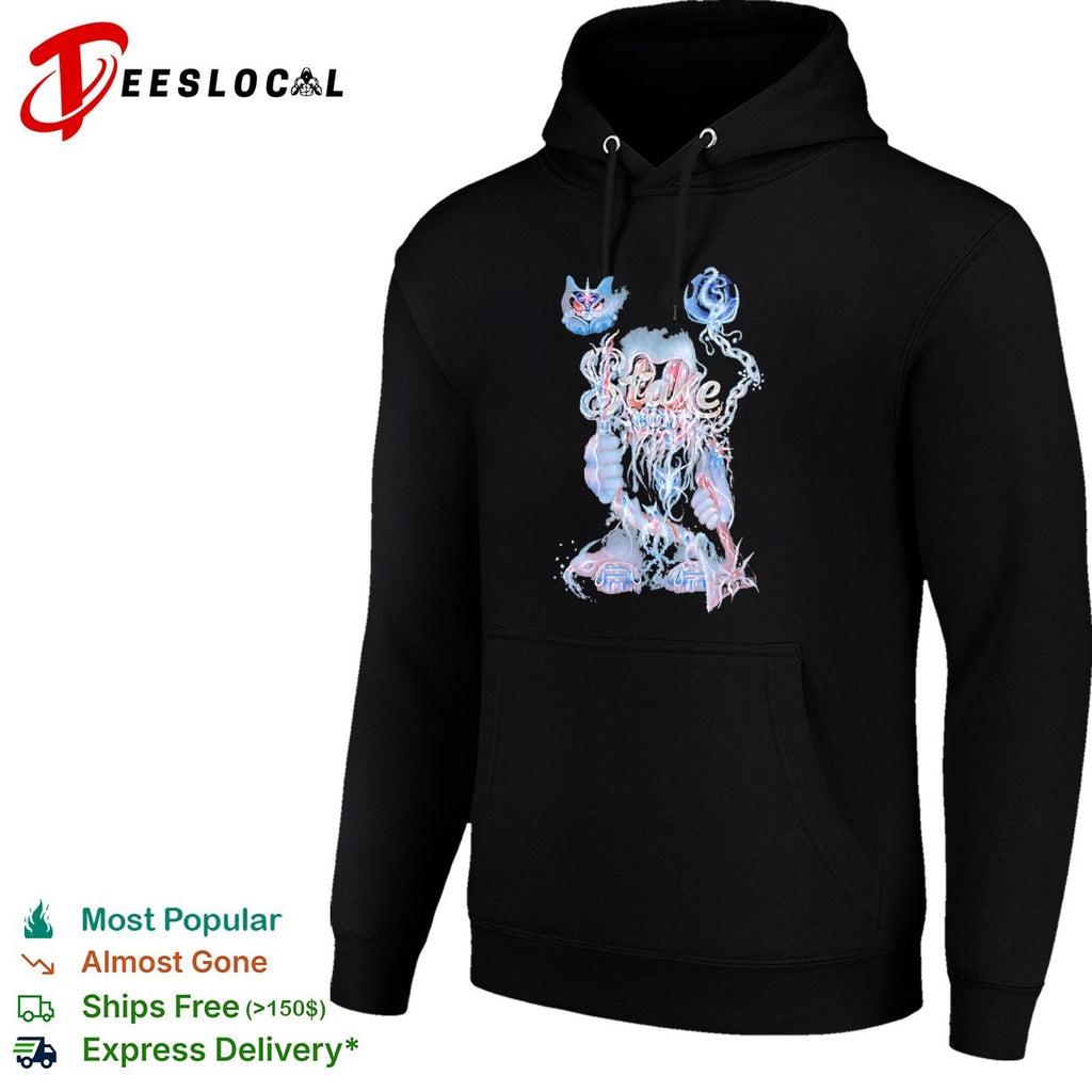Everton Football Club Stake com Hummel Cthulhu Eldritch Horror Surrealist shirt