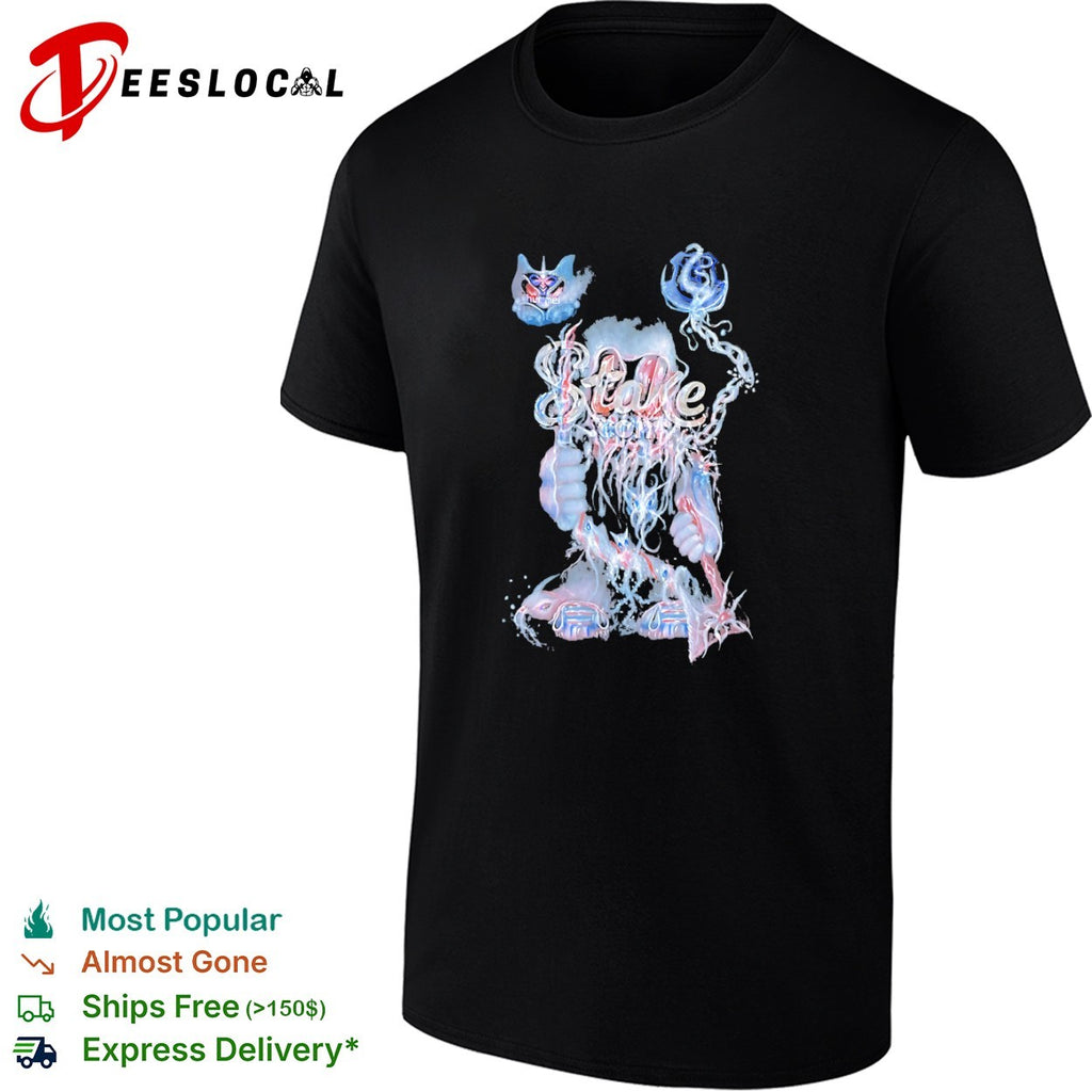 Everton Football Club Stake com Hummel Cthulhu Eldritch Horror Surrealist shirt