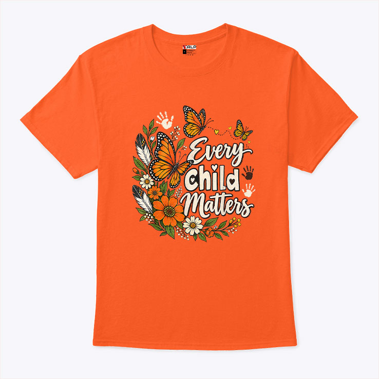 Every Child Matter Anti Bully Kid Native T Shirt