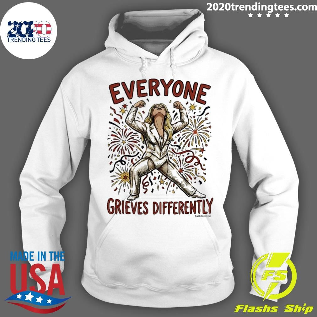 Everyone Grieves Differently Graphic Shirt