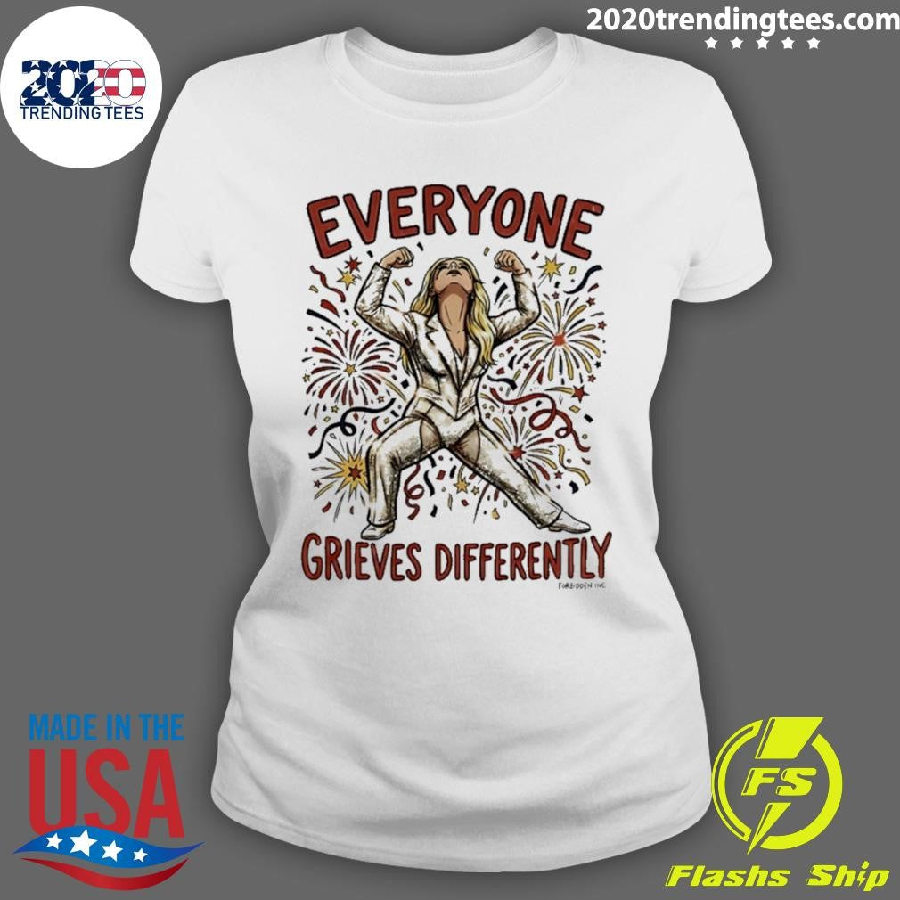 Everyone Grieves Differently Graphic Shirt