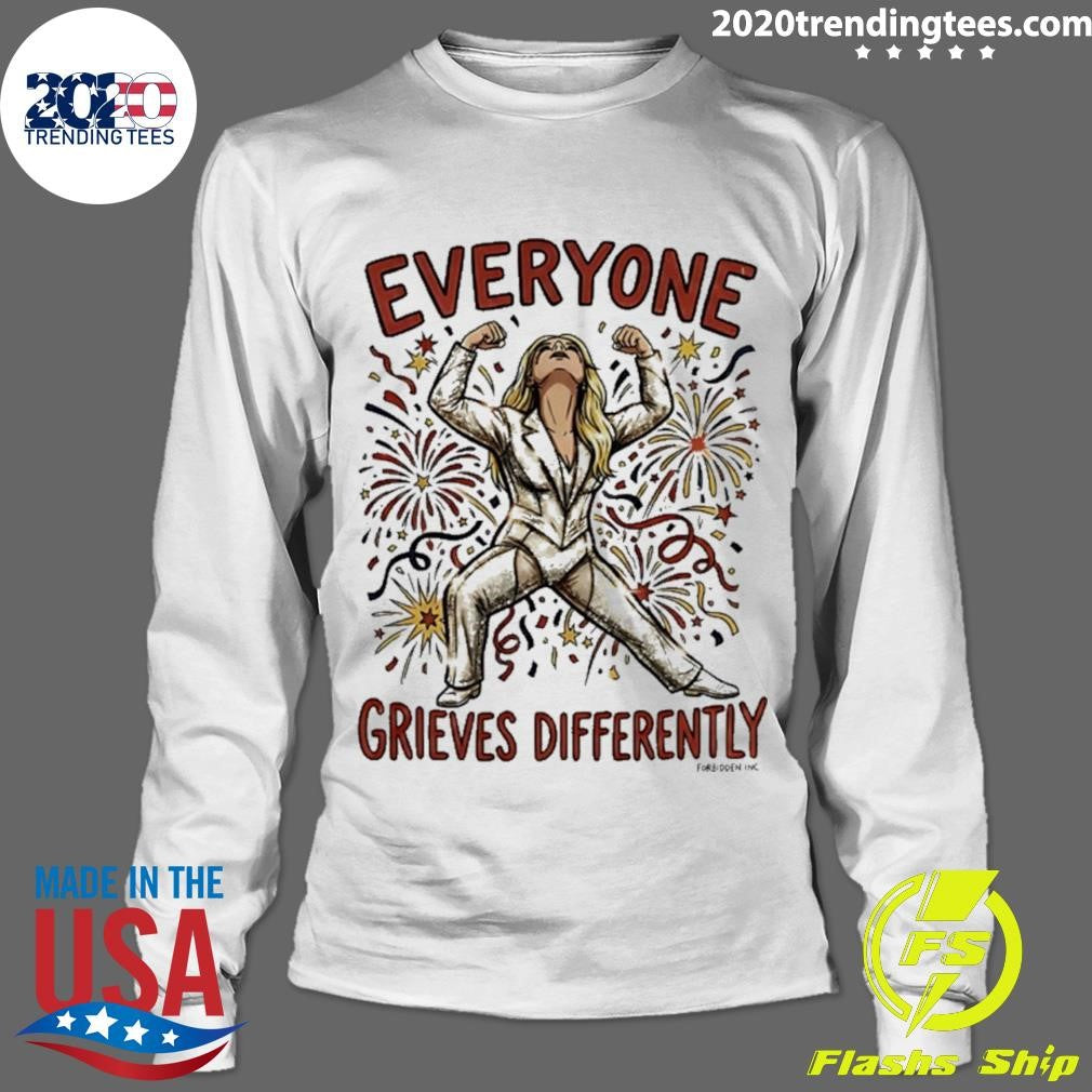 Everyone Grieves Differently Graphic Shirt