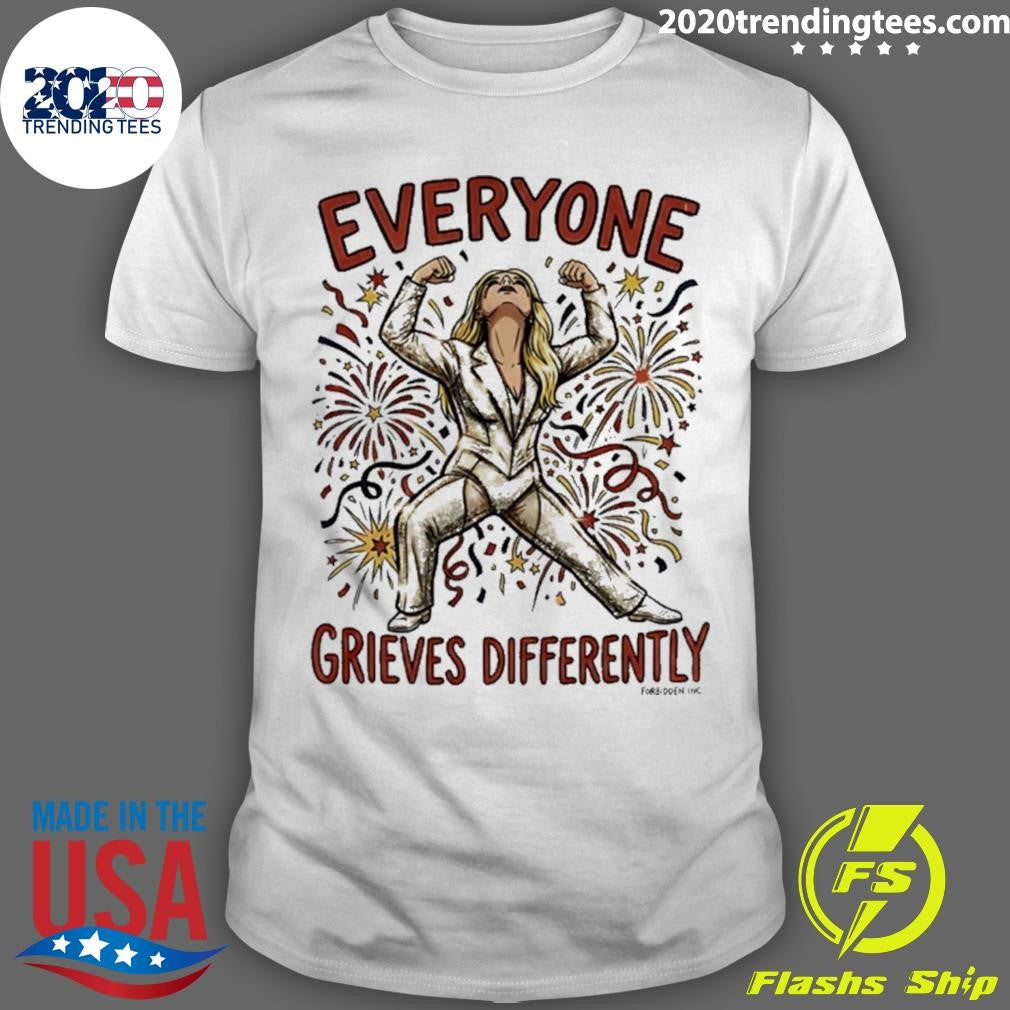 Everyone Grieves Differently Graphic Shirt