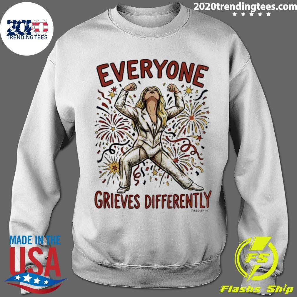 Everyone Grieves Differently Graphic Shirt