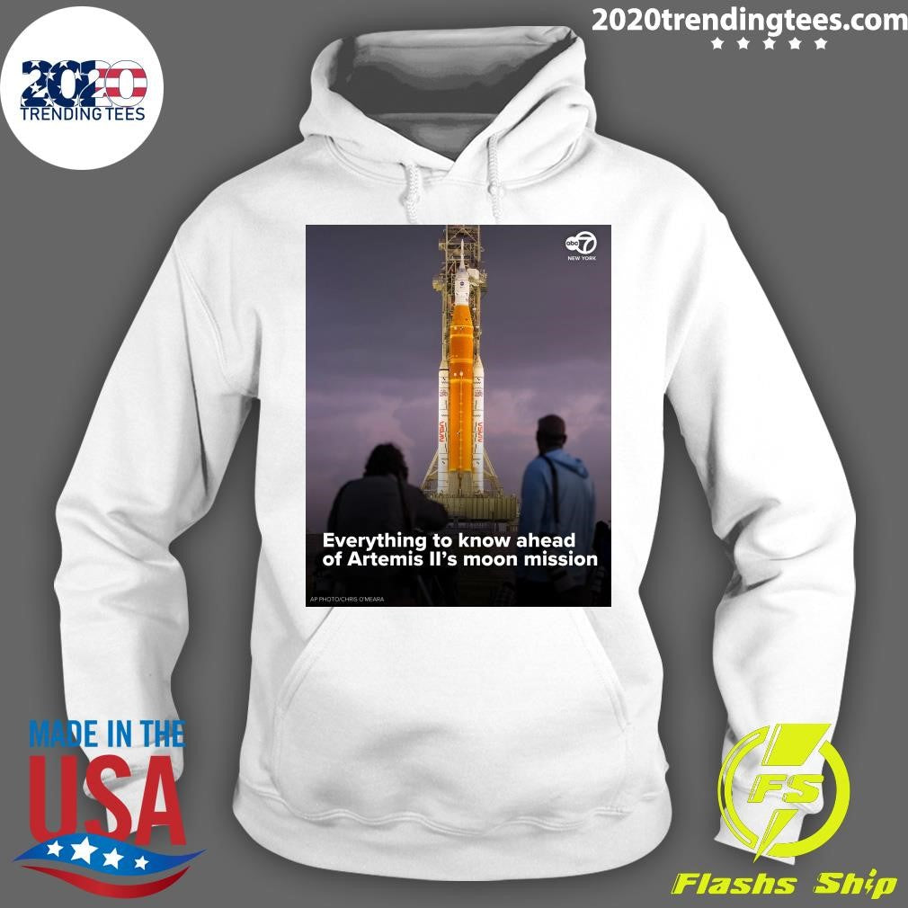 Everything To Know Ahead Of Artemis II Moon Mission Shirt