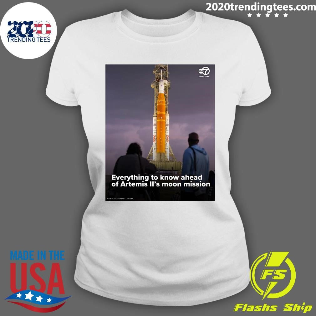 Everything To Know Ahead Of Artemis II Moon Mission Shirt