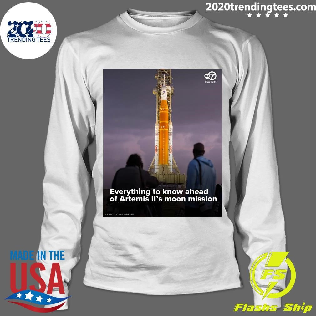Everything To Know Ahead Of Artemis II Moon Mission Shirt