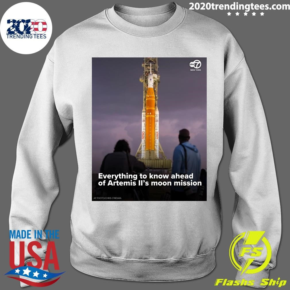 Everything To Know Ahead Of Artemis II Moon Mission Shirt