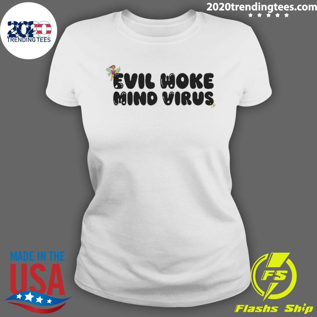 Evil Woke Mind Virus Shirt