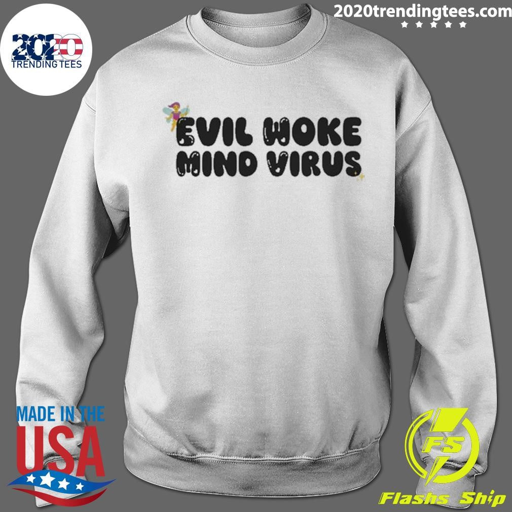 Evil Woke Mind Virus Shirt