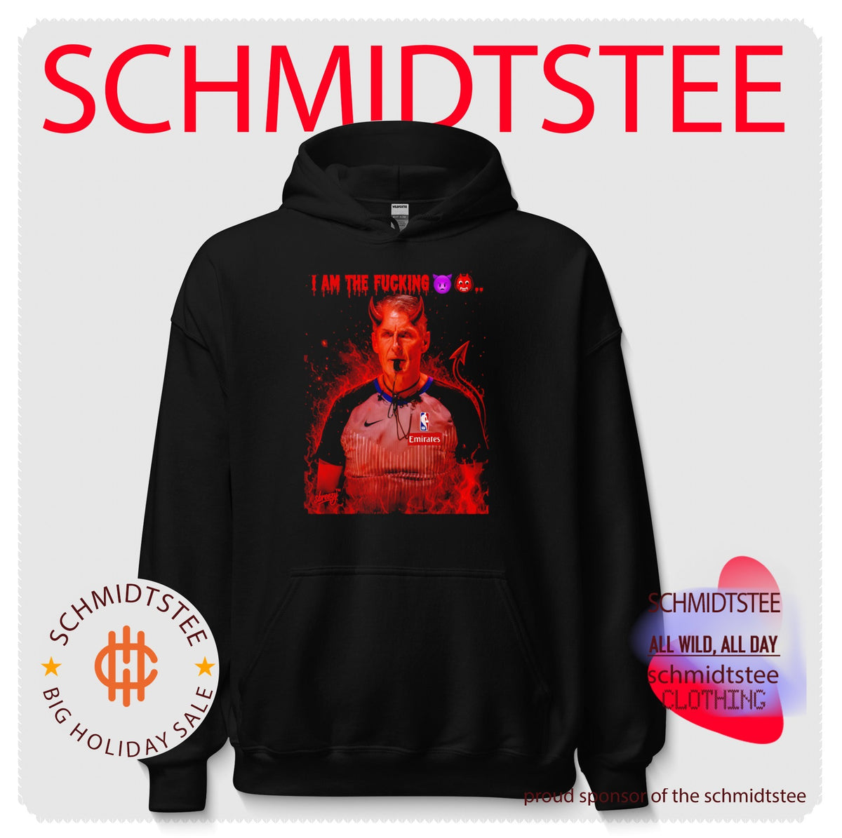 Evil devil NBA Foster I am the fucking shirt