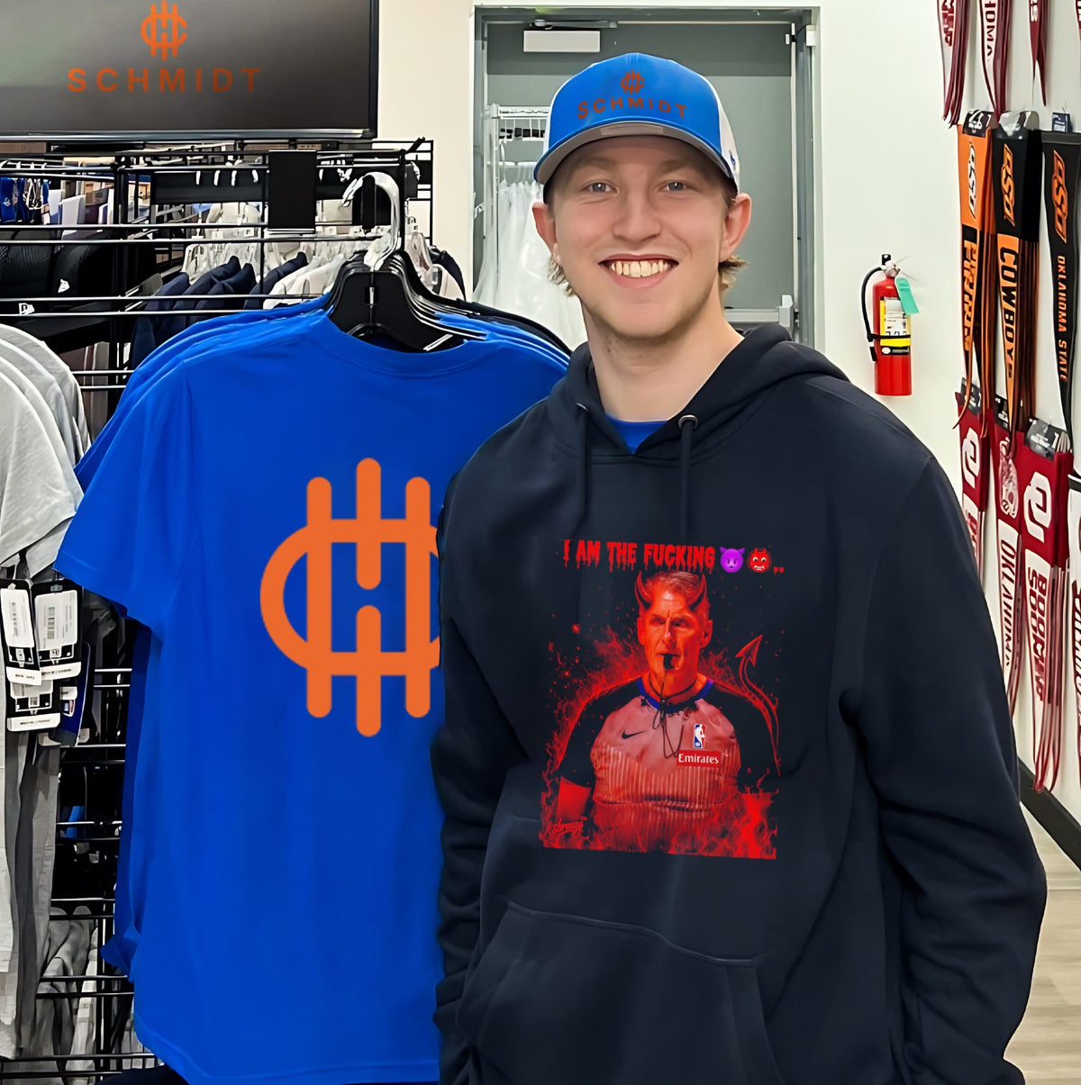 Evil devil NBA Foster I am the fucking shirt