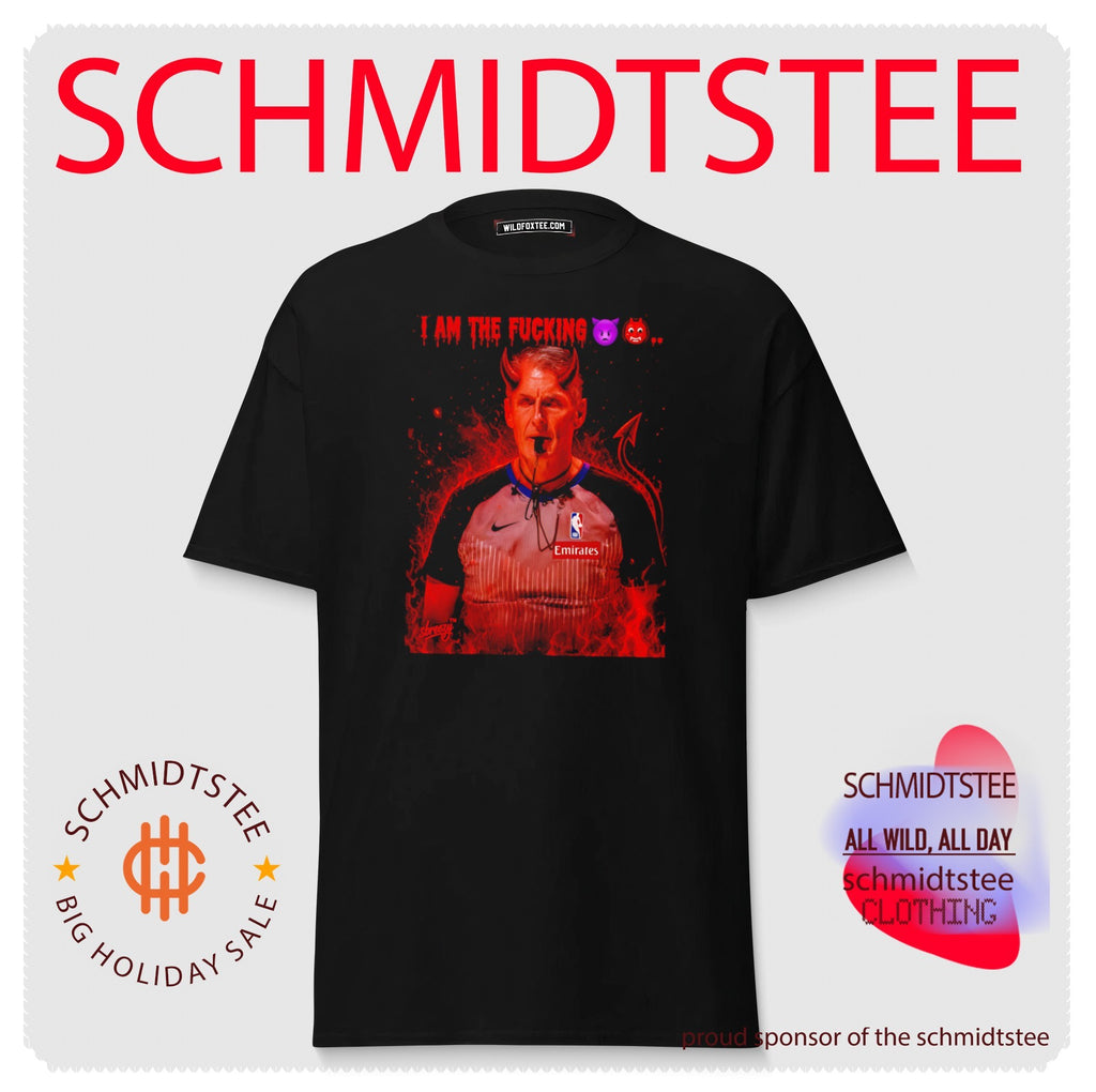 Evil devil NBA Foster I am the fucking shirt