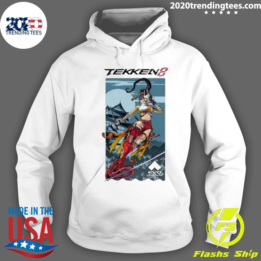 Evo Japan 2026 Tekken 8 Kunimitsu Shirt