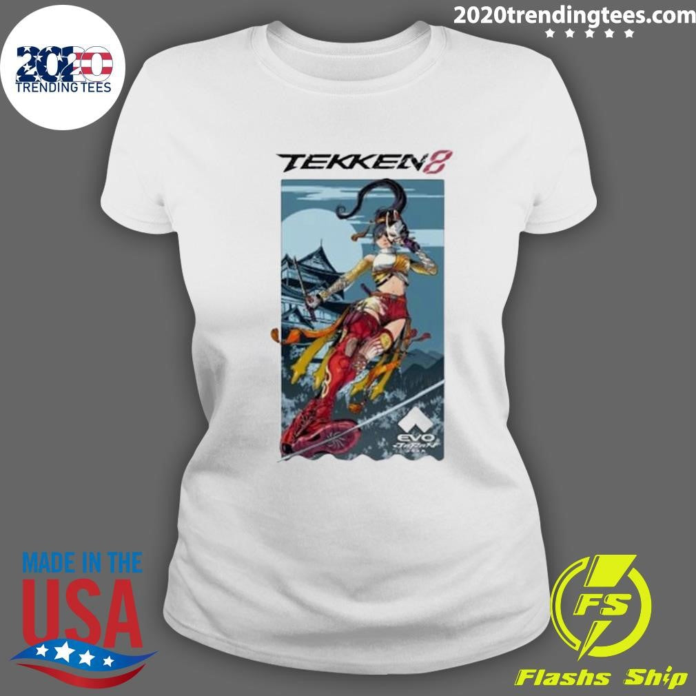 Evo Japan 2026 Tekken 8 Kunimitsu Shirt
