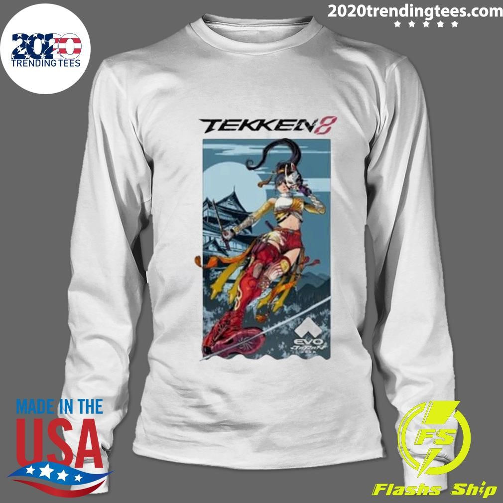Evo Japan 2026 Tekken 8 Kunimitsu Shirt