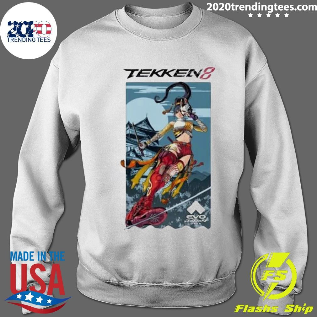 Evo Japan 2026 Tekken 8 Kunimitsu Shirt