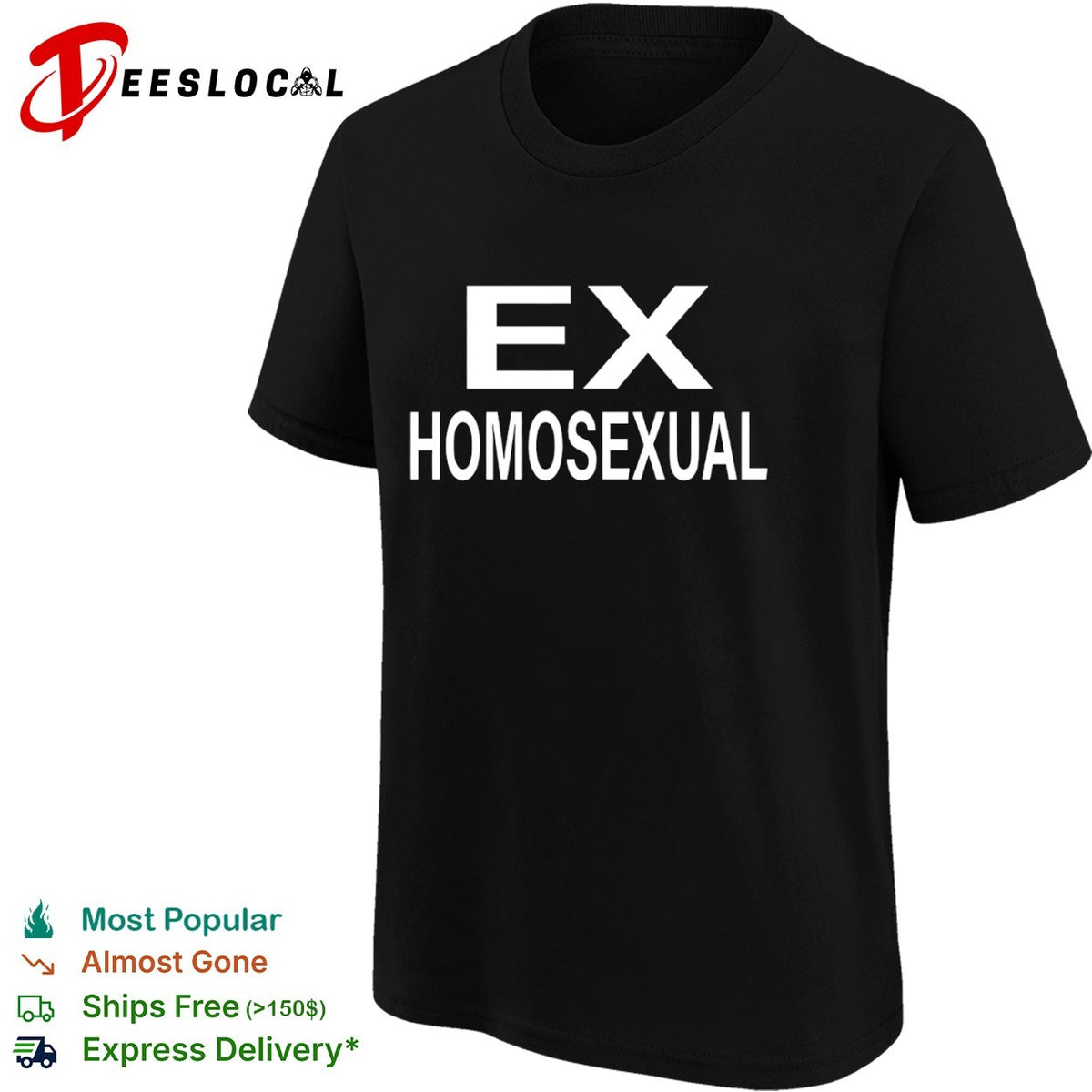 Ex Homosexual Shirt