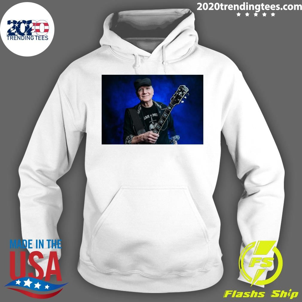 Ex-Megadeth Guitarist Chris Poland Shirt